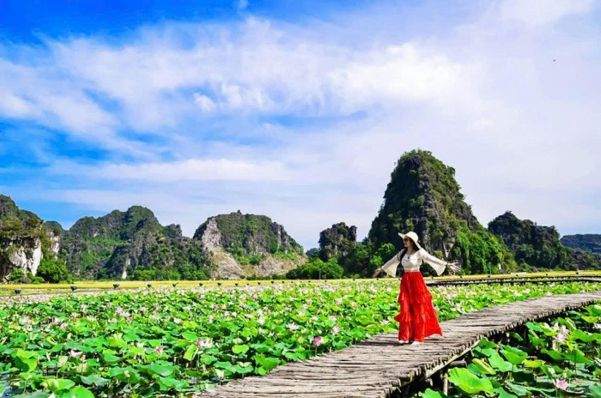 Hoalu Backpacker Homestay Ninh Bình Exteriör bild