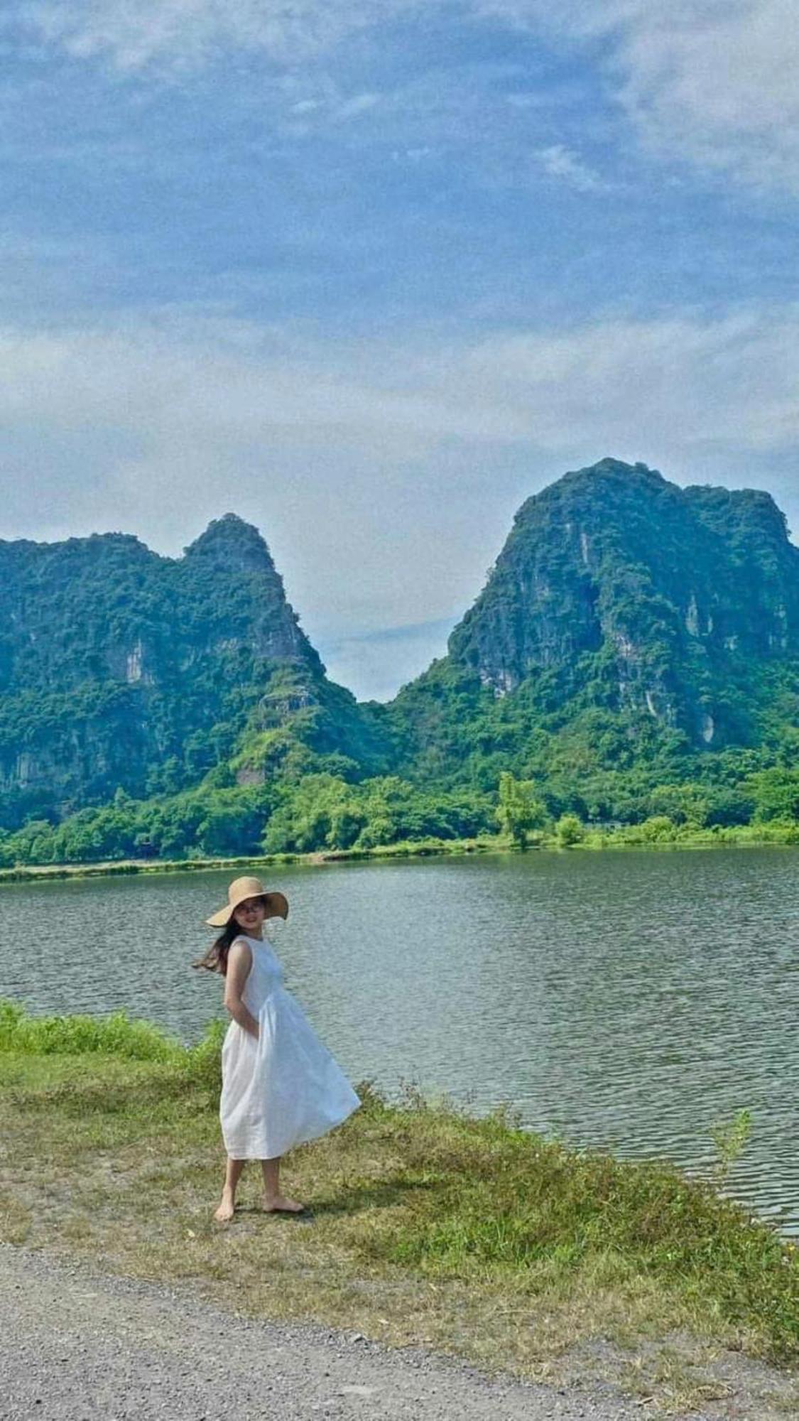 Hoalu Backpacker Homestay Ninh Bình Exteriör bild