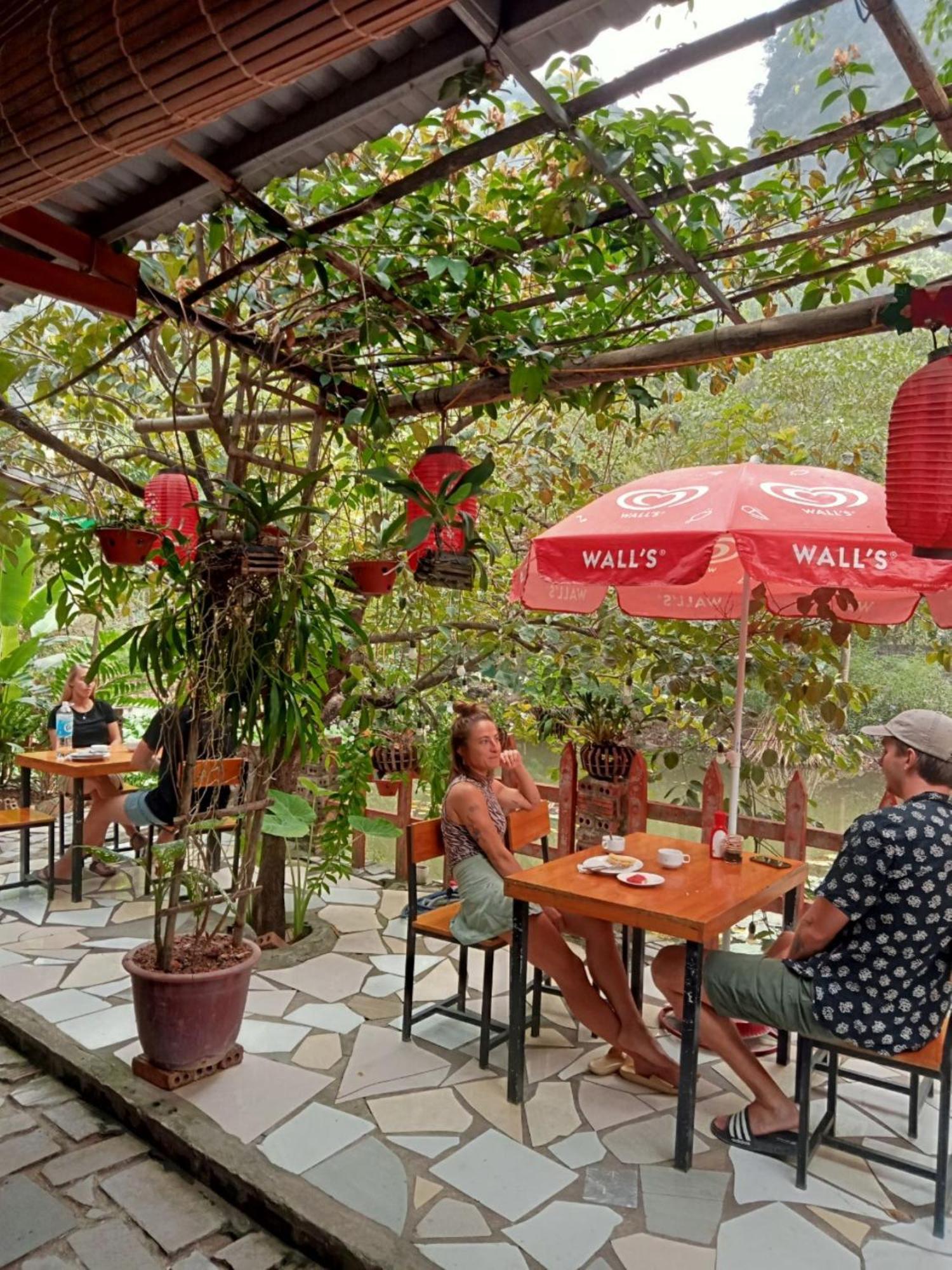 Hoalu Backpacker Homestay Ninh Bình Exteriör bild