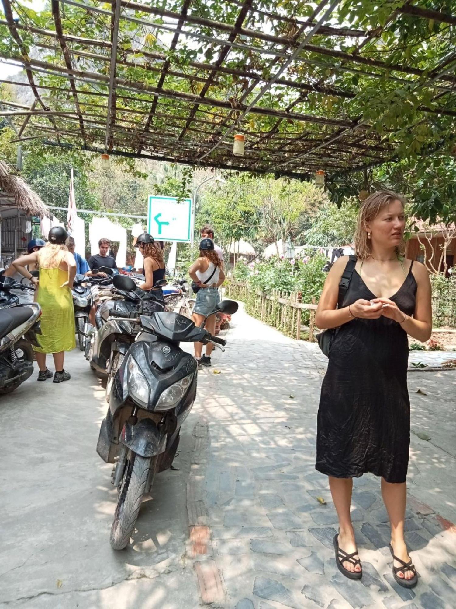 Hoalu Backpacker Homestay Ninh Bình Exteriör bild