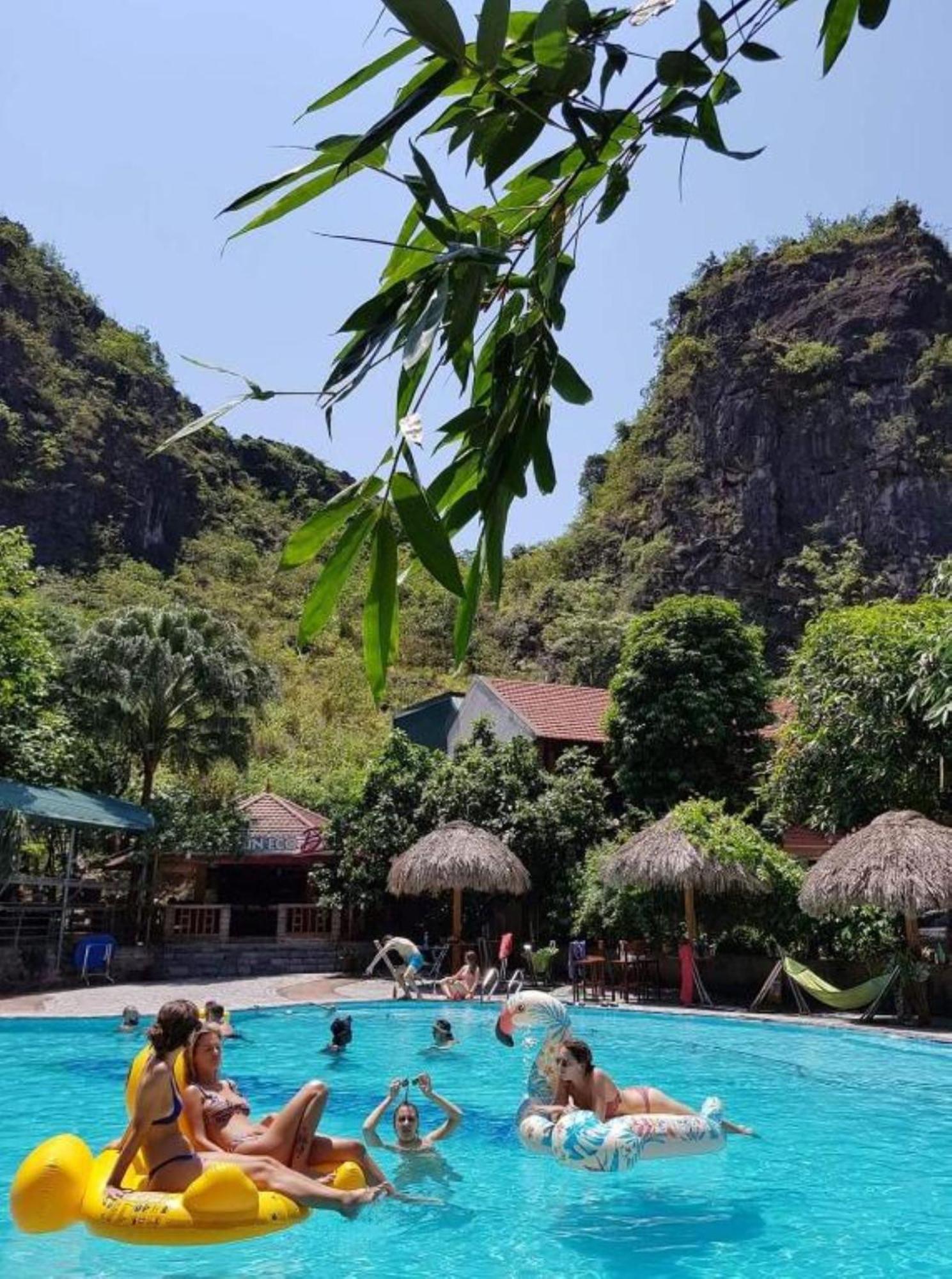 Hoalu Backpacker Homestay Ninh Bình Exteriör bild