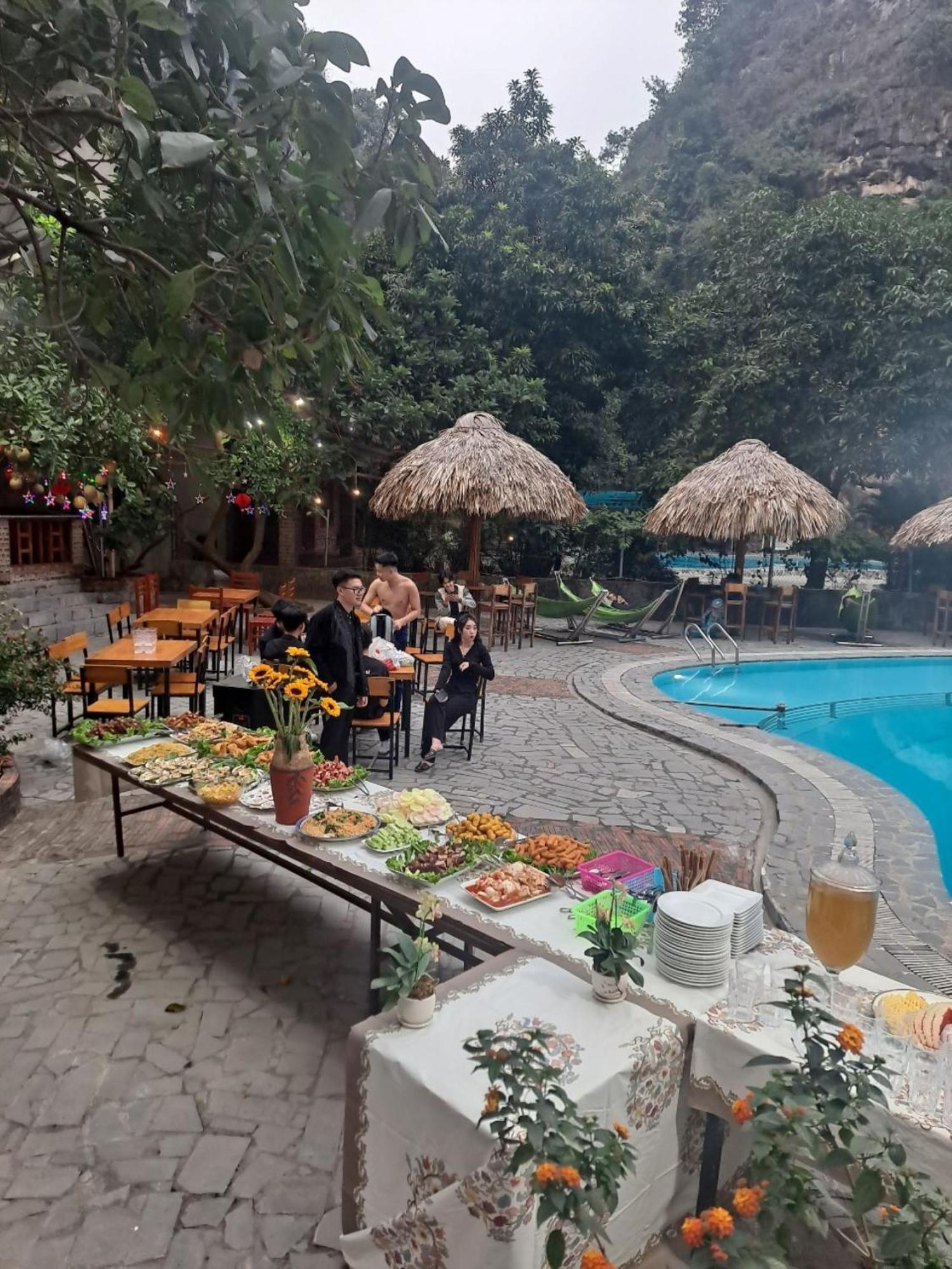Hoalu Backpacker Homestay Ninh Bình Exteriör bild