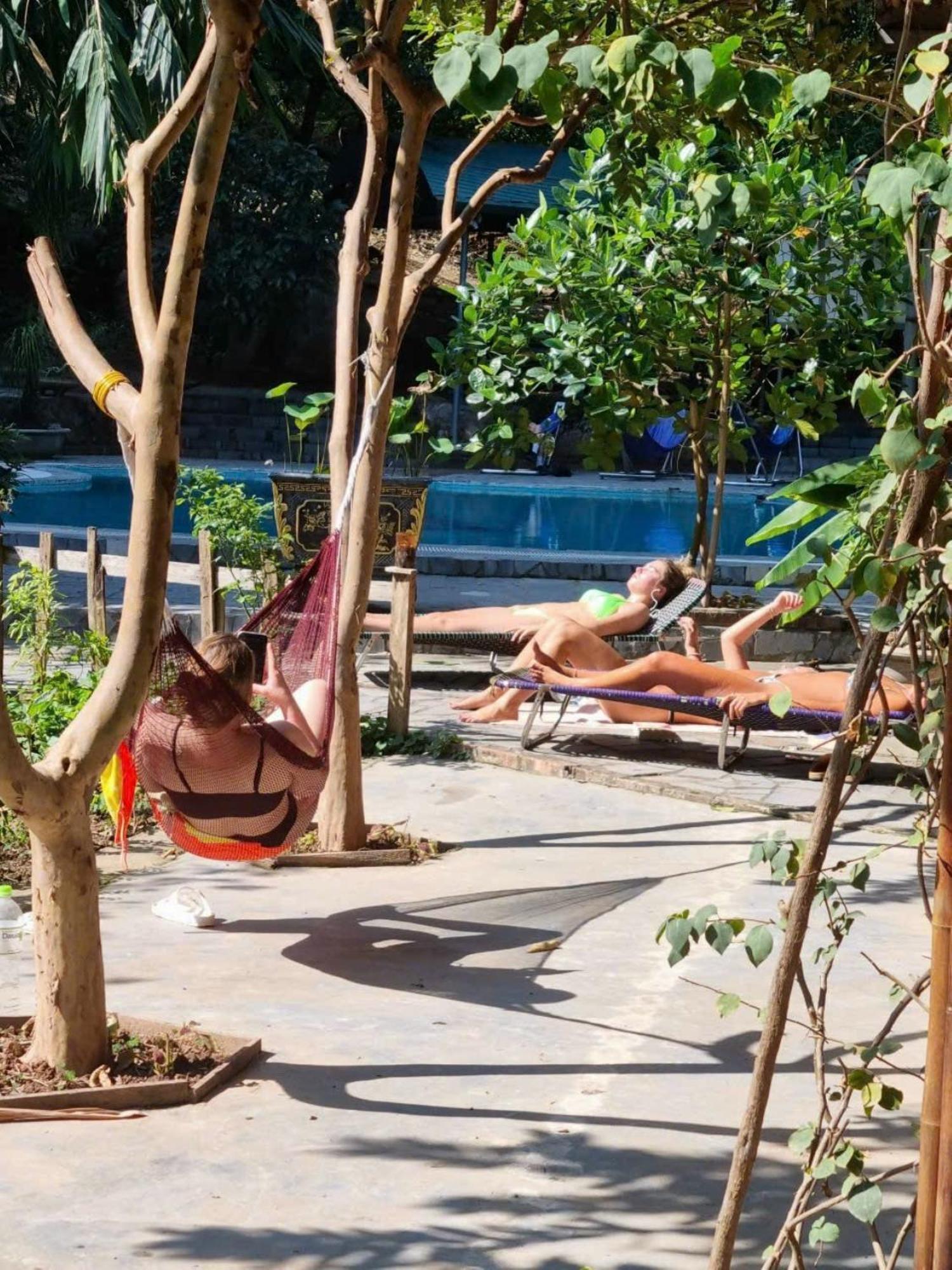 Hoalu Backpacker Homestay Ninh Bình Exteriör bild