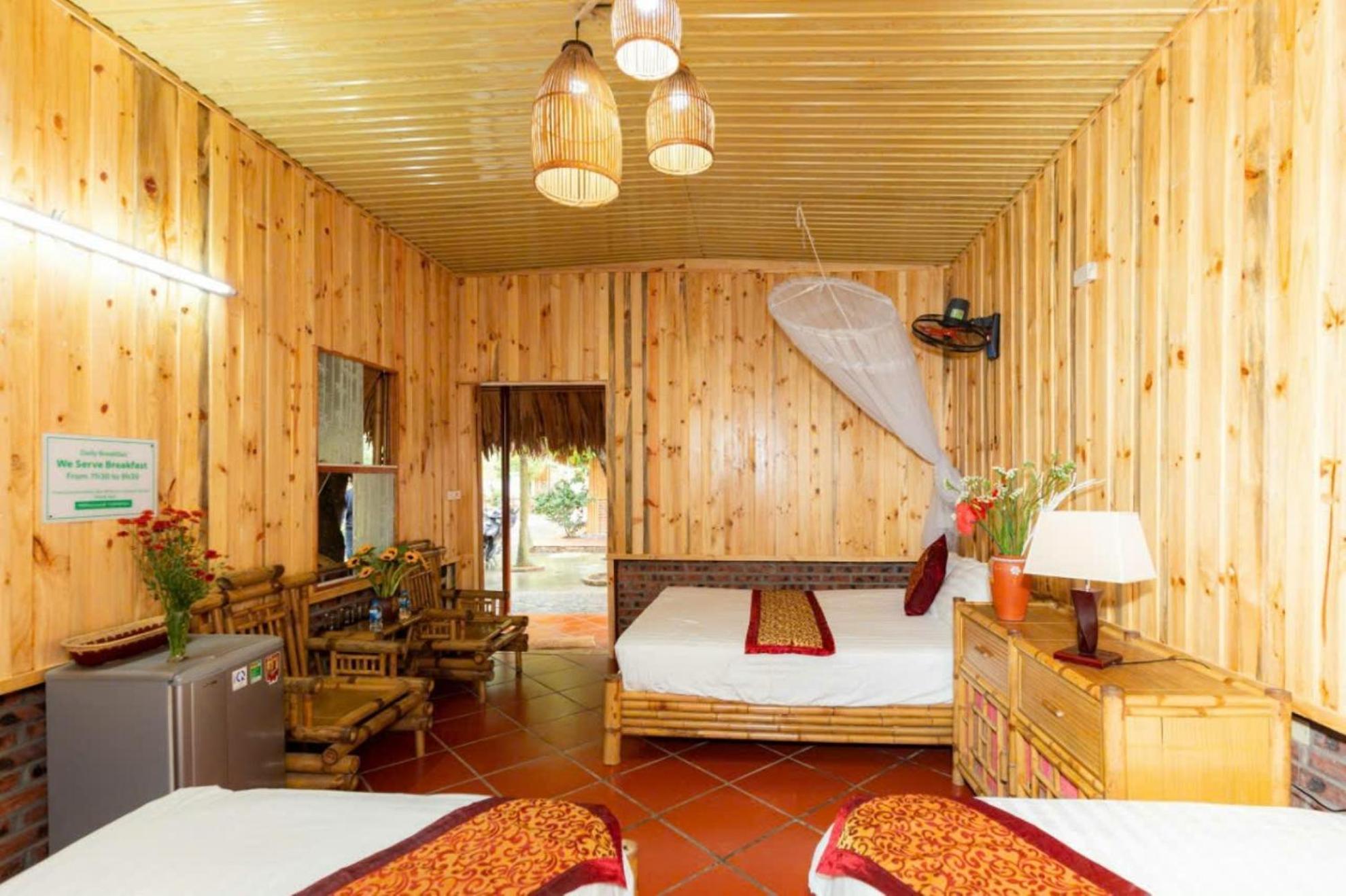 Hoalu Backpacker Homestay Ninh Bình Exteriör bild