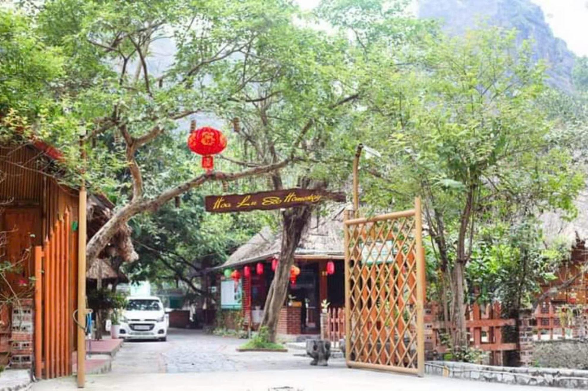 Hoalu Backpacker Homestay Ninh Bình Exteriör bild
