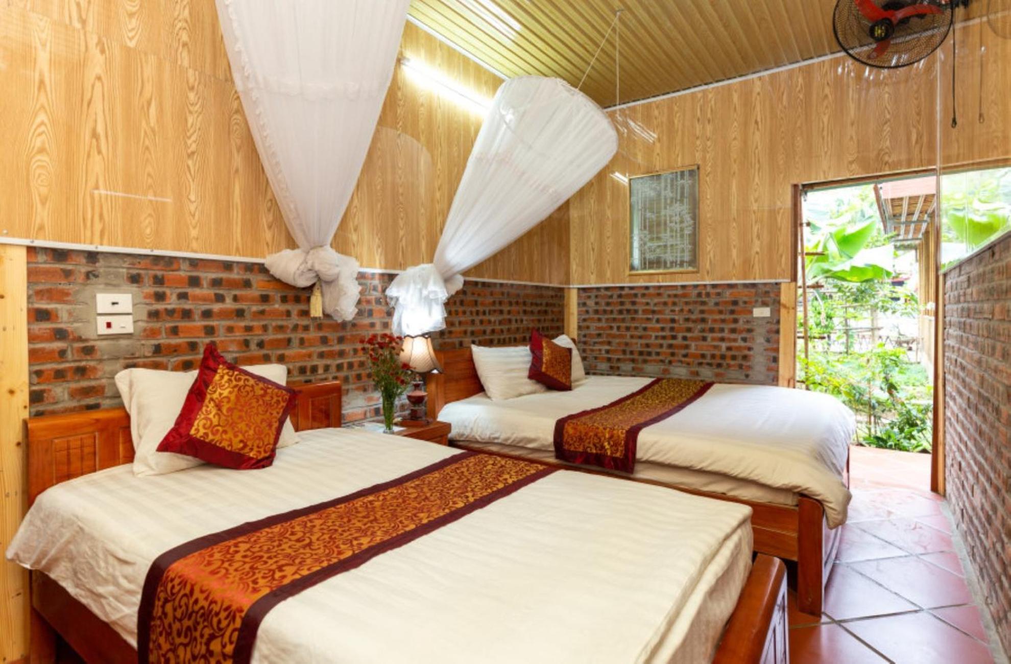 Hoalu Backpacker Homestay Ninh Bình Exteriör bild