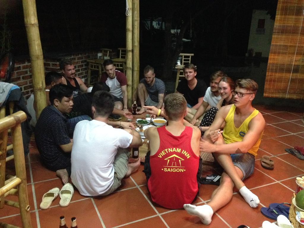 Hoalu Backpacker Homestay Ninh Bình Rum bild