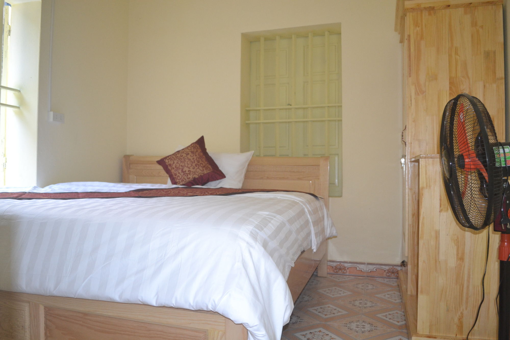 Hoalu Backpacker Homestay Ninh Bình Exteriör bild