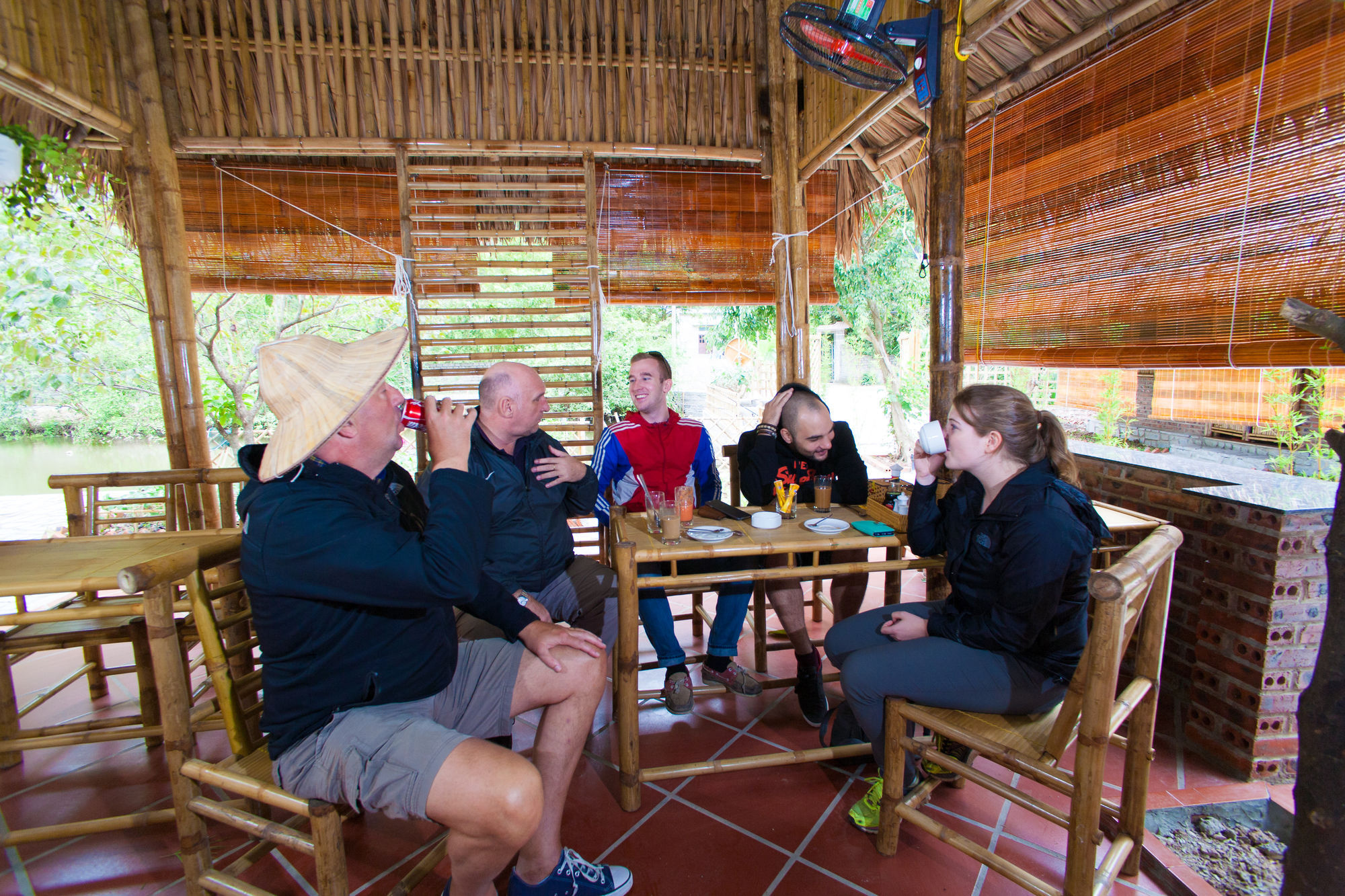 Hoalu Backpacker Homestay Ninh Bình Exteriör bild