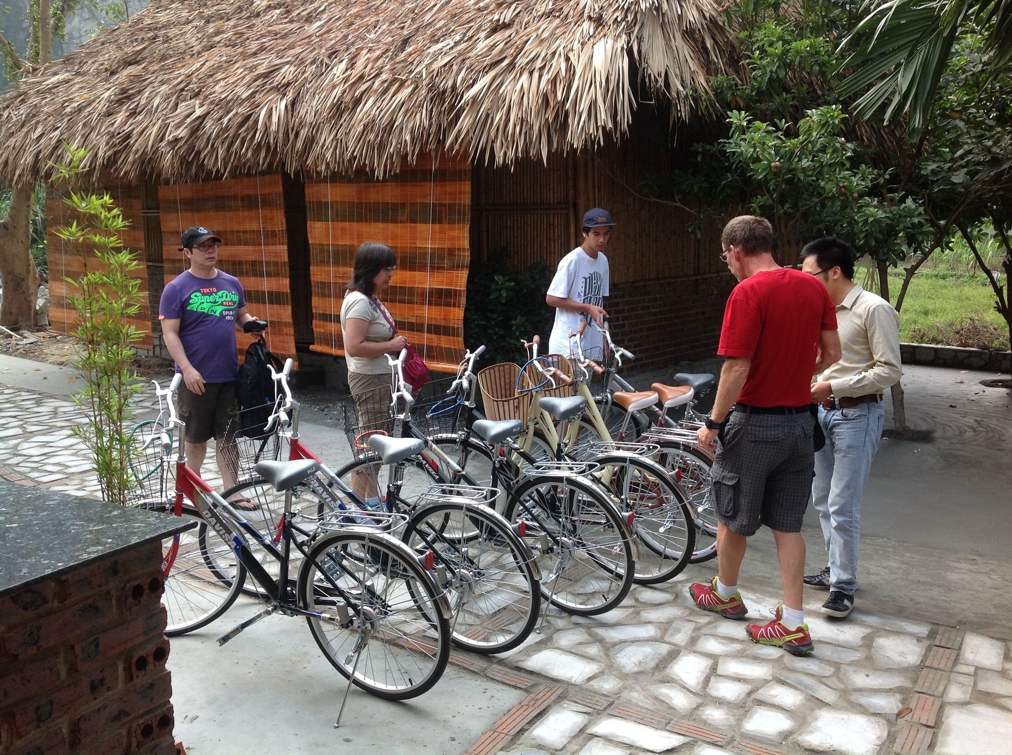 Hoalu Backpacker Homestay Ninh Bình Exteriör bild