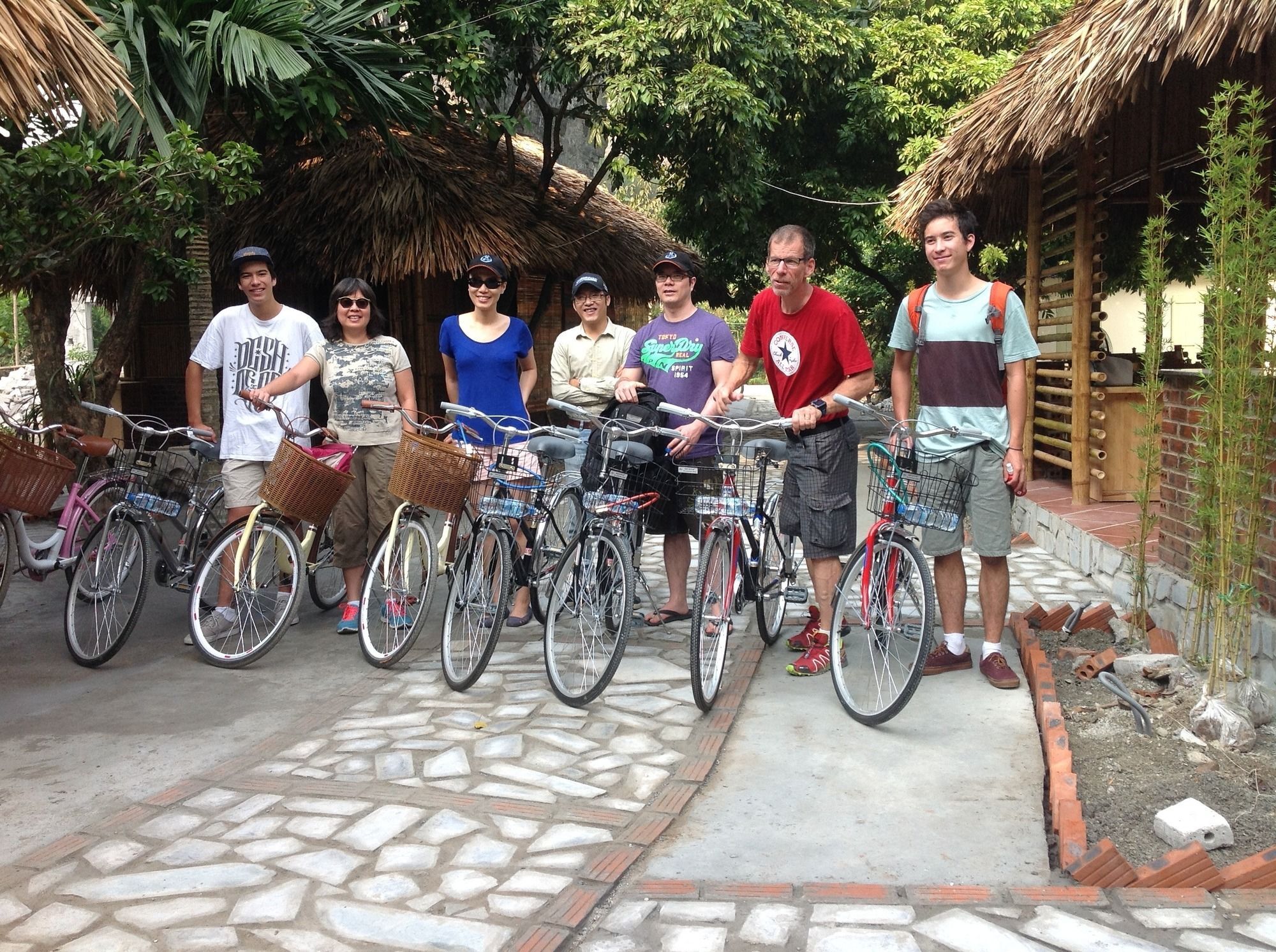 Hoalu Backpacker Homestay Ninh Bình Exteriör bild