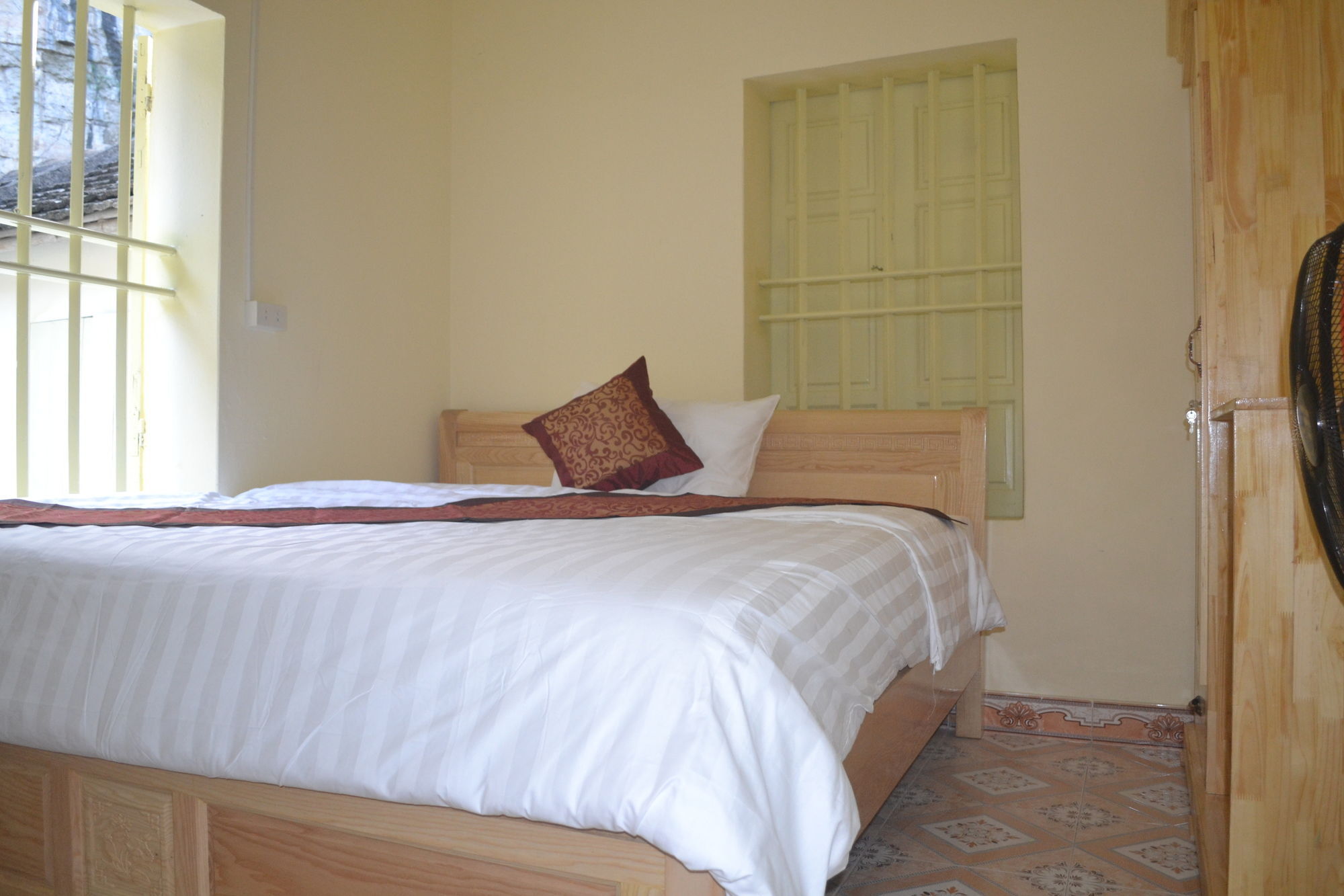 Hoalu Backpacker Homestay Ninh Bình Exteriör bild
