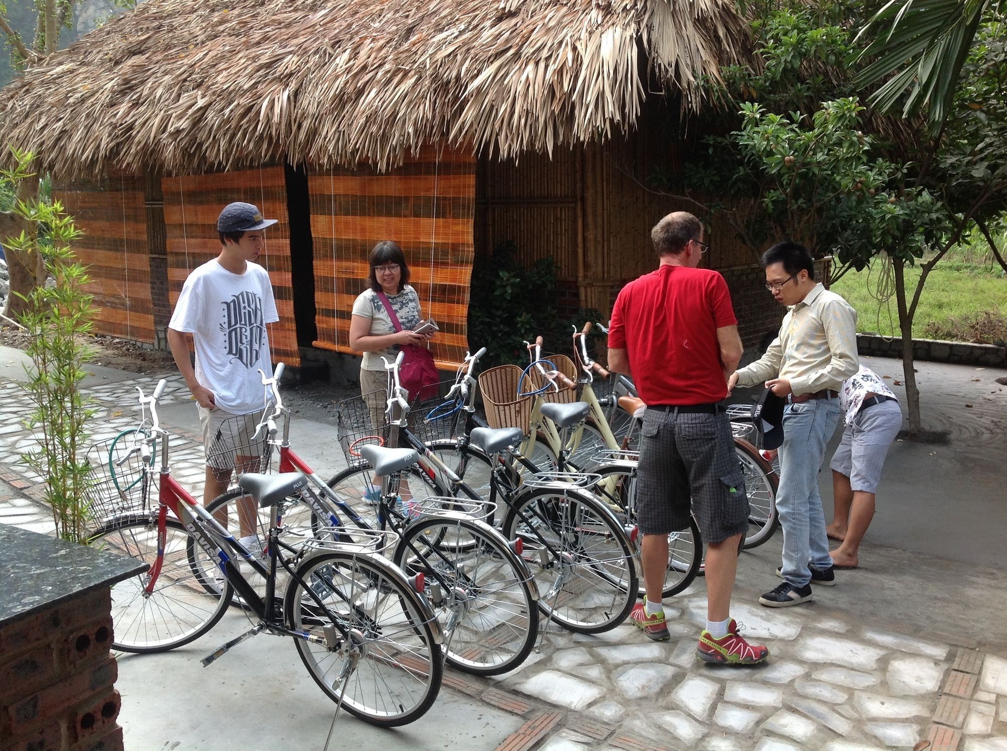 Hoalu Backpacker Homestay Ninh Bình Exteriör bild