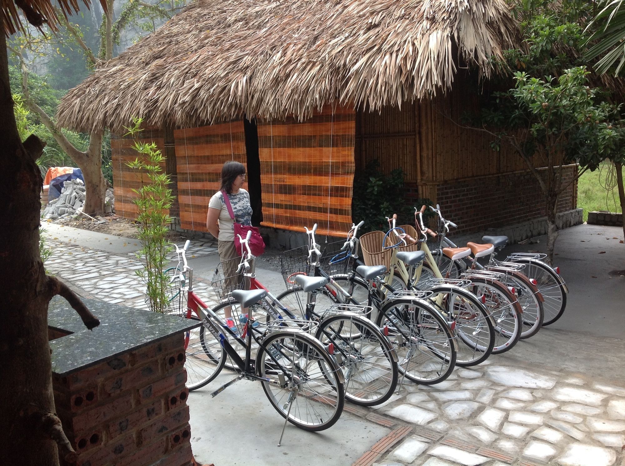 Hoalu Backpacker Homestay Ninh Bình Exteriör bild